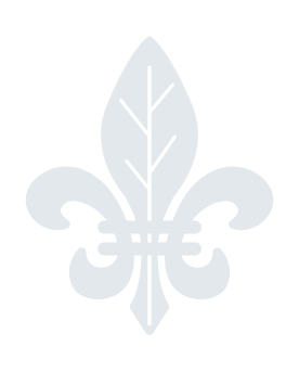 Fleur De Lis Logo Icon