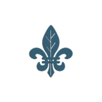 Fleur De Lis Logo Icon